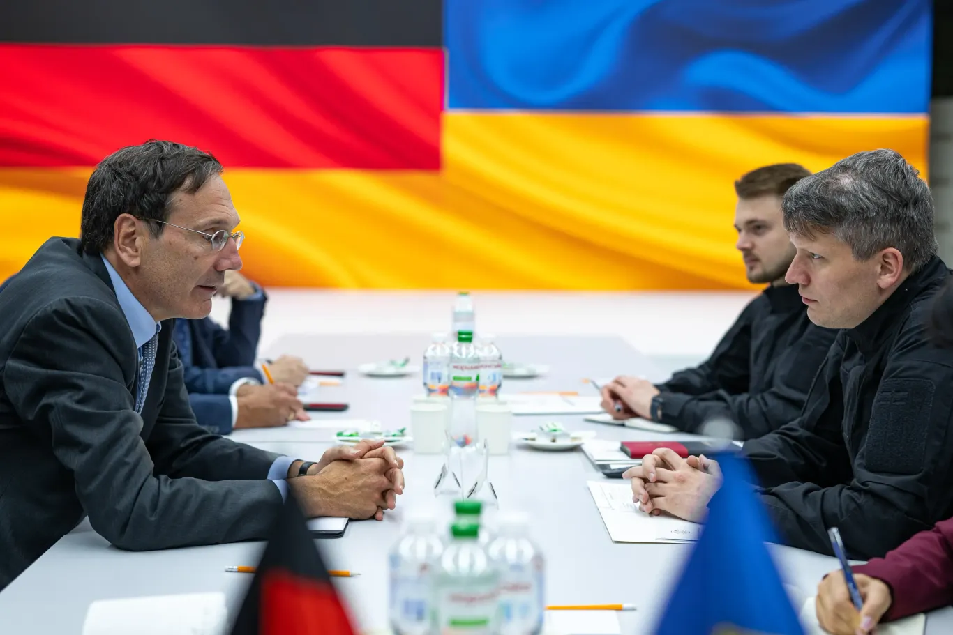 Підтримка Німеччини зміцнює обороноздатність України — Сергій Боєв