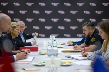Олександр Козенко обговорив із представниками данської компанії TERMA посилення спроможностей авіації ЗСУ