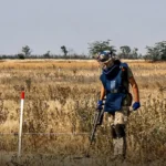 Міноборони отримало від Данії квадрокоптери для контролю якості розмінування