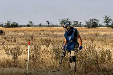 Міноборони отримало від Данії квадрокоптери для контролю якості розмінування