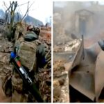 Десантник «Макар» показав кадри свого бойового хрещення на Курщині