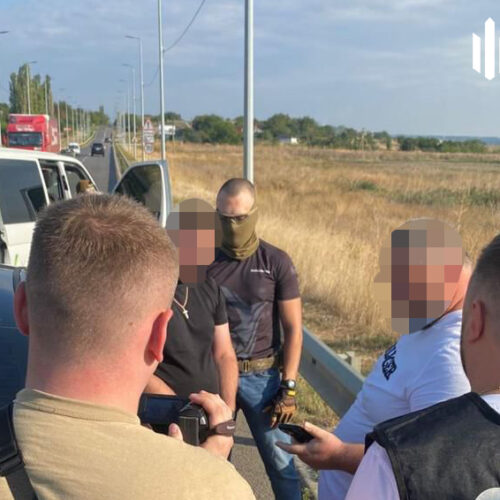 На Миколаївщині затримали правоохоронця, який допомагав ухилятися від служби