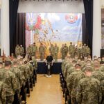 Знання ведуть до перемоги: Денис Шмигаль відвідав Київський військовий ліцей імені Івана Богуна