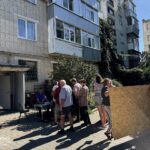 У Сумах ліквідовують наслідки нічної атаки ворожих БПЛА