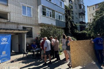 У Сумах ліквідовують наслідки нічної атаки ворожих БПЛА