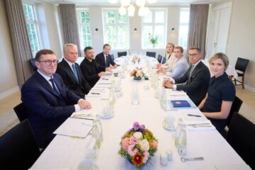 Детальна увага — гарантіям безпеки: Президент України взяв участь у засіданні Північно-Балтійської вісімки.