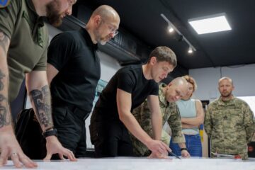 Міністр оборони України відвідав Запорізький напрямок