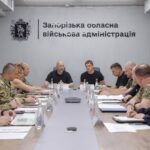 Міністр оборони провів нараду з керівним складом Сил безпеки і оборони Запорізької області