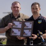 СБУ та Укрпошта урочисто погасили марку, присвяченої спецоперації «Павутина»