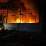 Ворог атакував Полтавську область, зафіксовано прямі влучання та падіння уламків