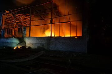 Ворог атакував Полтавську область, зафіксовано прямі влучання та падіння уламків