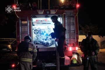 Кількість загиблих внаслідок атаки на Київ зросла до 2 осіб — ДСНС