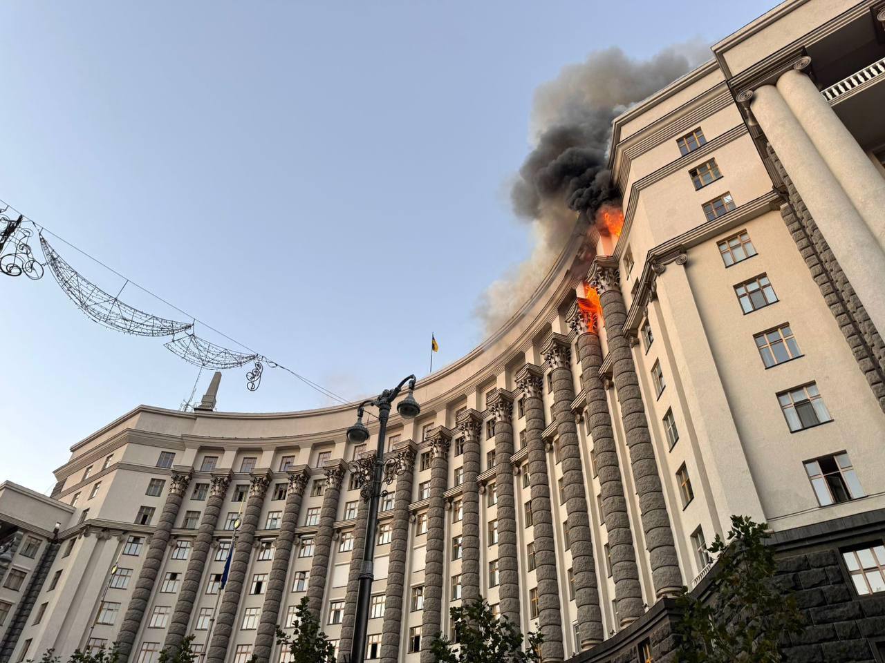 Прем’єр-міністр показала, як виглядає Кабмін після ворожого удару