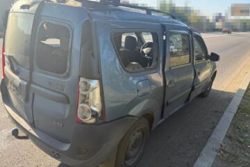Ворог поцілив дроном у цивільну автівку на Донеччині, одна жінка загинула та п’ятеро зазнали поранень