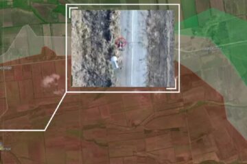 «Справжні тигри» — бійці 128 ОГШБр нищать автомобілі, мотоцикли та піхоту противника біля П’ятихаток