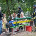Ворог ударив по багатоповерхівці в Сумах