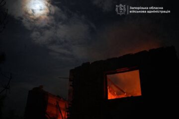 Ворог завдав 474 удари по 13 населених пунктах Запоріжжя