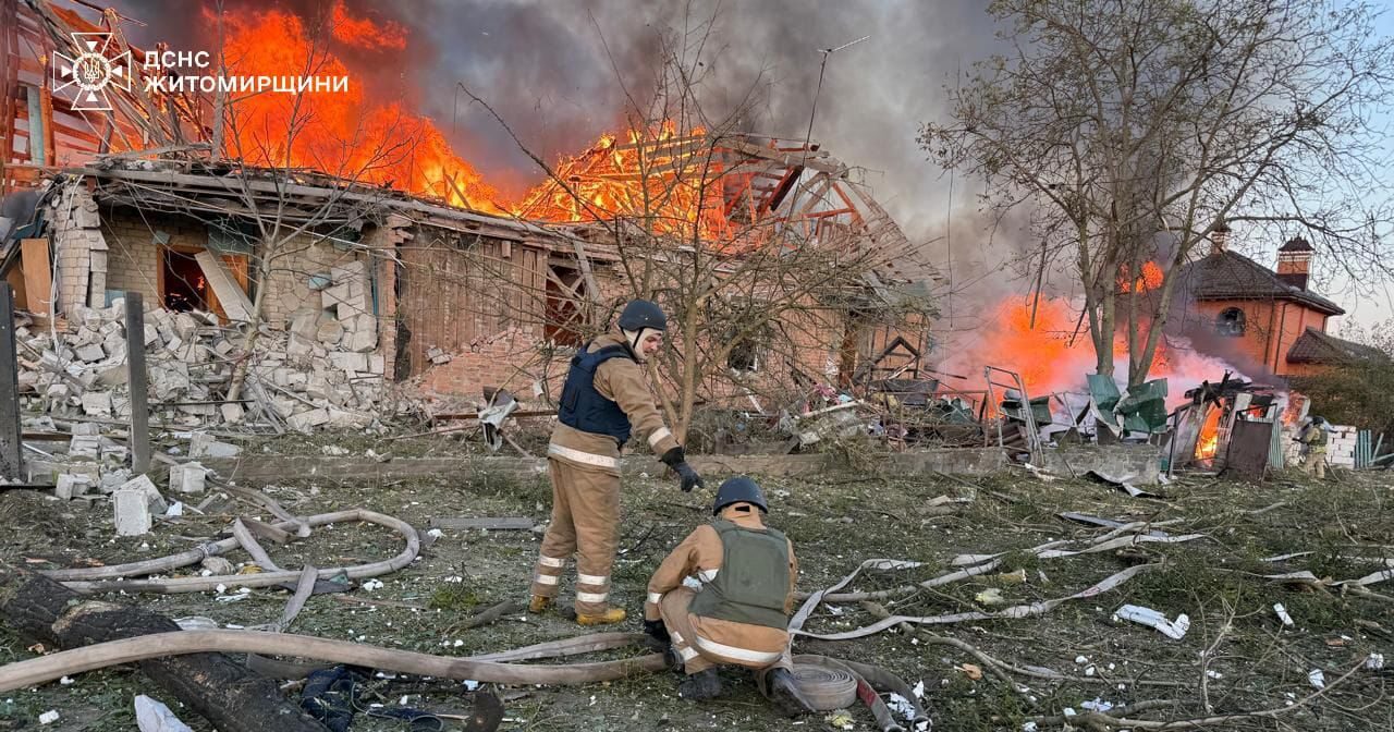 «Вкрай небезпечний прецедент» — Президент про російські БПЛА в повітряному просторі НАТО