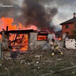 Внаслідок атаки ворога в Житомирі та області загинула одна людина, щонайменше п’ять постраждали