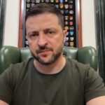 Володимир Зеленський: Російські дрони у повітряному просторі Польщі випробовували НАТО