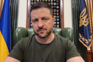 Володимир Зеленський: Російські дрони у повітряному просторі Польщі випробовували НАТО