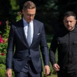 Володимир Зеленський обговорив з президентом Фінляндії російську провокацію проти Польщі