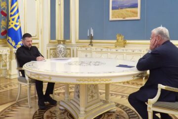 Президент розповів про підсумки зустрічі з Кітом Келлогом