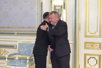 Володимир Зеленський: найкраща відповідь на агресію росії — спільний повітряний щит над Європою