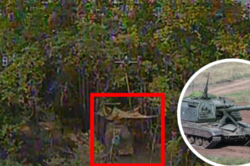 Знищили п’ять гармат і «Мсту»: дрони Залізної бригади розтрощили ворожу артилерію