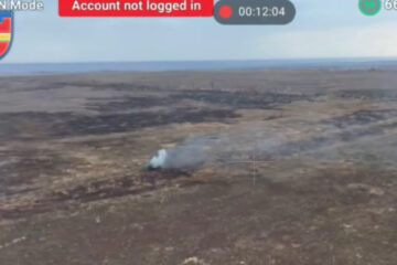 FPV-удар на Запоріжжі: бійці ТрО знищили ворожу БМП