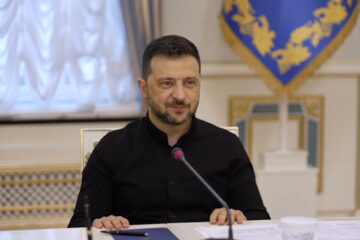 Володимир Зеленський зустрівся з радниками лідерів Великої Британії, Німеччини, Франції та Італії