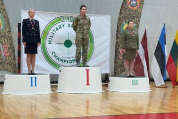 Україна здобула 6 медалей на 4 Балтійському чемпіонаті зі стрільби кульової