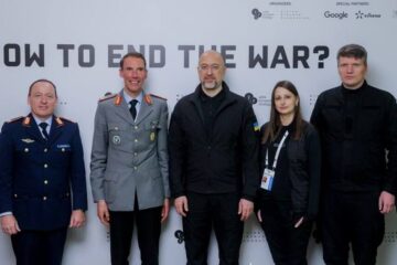 Україна та Німеччина обговорили створення спільних виробництв та розвиток далекобійних дронів