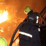 На Дніпропетровщині окупанти вдарили по рятувальникам ДСНС, котрі гасили пожежу