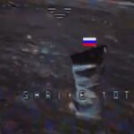 Завбачливі окупанти заздалегідь закутались у чорні пакети, лише почувши наближення FPV