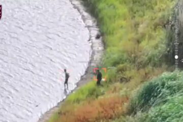 Українські десантники нищать окупантів навіть у воді