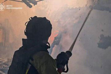 Внаслідок російських обстрілів Херсонщини є загиблий