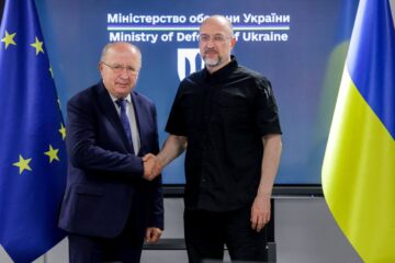 Міністр оборони обговорив з єврокомісаром з питань оборони та космосу виробництво дронів, фінансування та програму SAFE