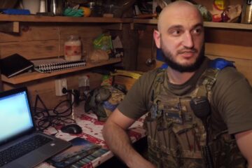 Можна навіть ножицями: бійці «Сталевого кордону» розповіли, як протидіяти оптоволоконним дронам