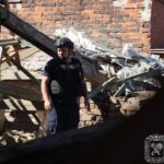 Росіяни завдали удару по навчальному закладу у Слобідському районі Харкова