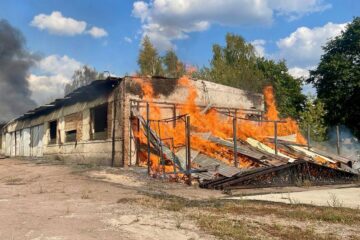 Противник атакував Чернігівщину з РСЗВ, поранено 74-річного чоловіка