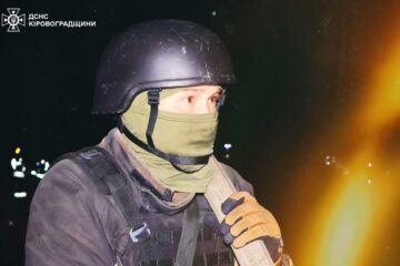 Кіровоградщина вночі зазнала масованої атаки ворожих БПЛА