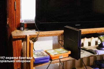 Одні з вудкою, інші з геймпадом — українські воїни показали, як відпочивають між бойовими завданнями