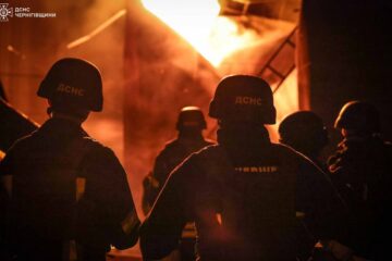 Ворог вдарив по рятувальниках на Чернігівщині