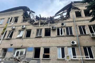 Ворог більше двох тисяч разів обстріляв Донеччину