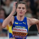 Ярослава Магучіх – бронзова призерка чемпіонату світу з легкої атлетики