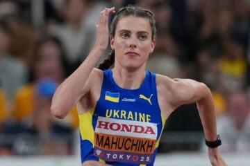 Ярослава Магучіх – бронзова призерка чемпіонату світу з легкої атлетики