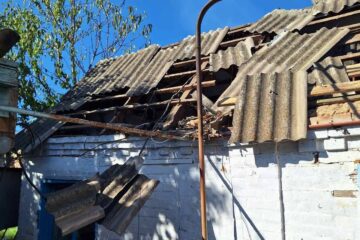 Ворог атакував Дніпропетровську область, постраждало дві людини