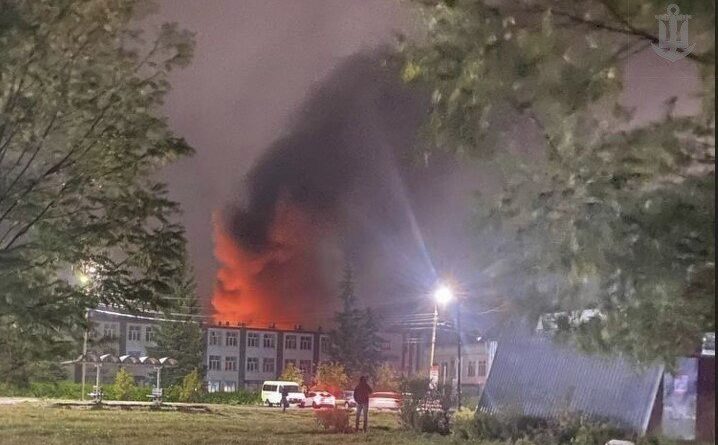 У ЗСУ повідомили, якою зброєю завдали удару по стратегічному заводу рф «Електродеталь»