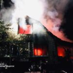 На Чернігівщині БПЛА рф спричинив пожежу в житловому будинку